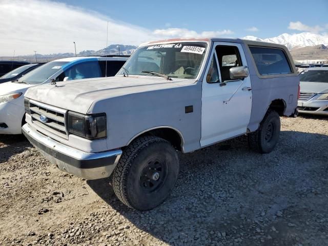 1989 Ford Bronco U100