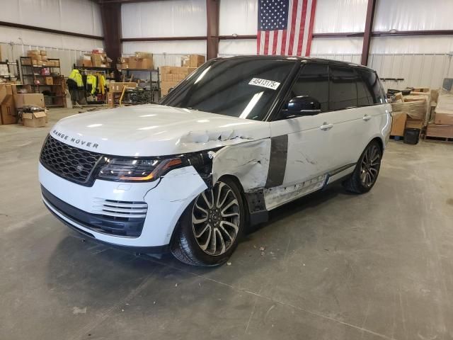 2019 Land Rover Range Rover HSE