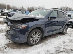 Mazda salvage cars for sale: 2021 Mazda CX-5 Grand Touring