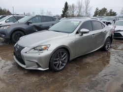 Lexus salvage cars for sale: 2014 Lexus IS 350