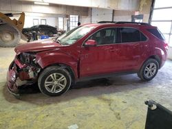 Chevrolet Equinox Vehiculos salvage en venta: 2013 Chevrolet Equinox LT