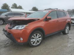 Toyota salvage cars for sale: 2015 Toyota Rav4 Limited