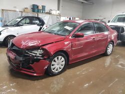 Volkswagen Vehiculos salvage en venta: 2017 Volkswagen Jetta S