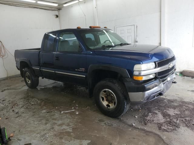 2001 Chevrolet Silverado K2500 Heavy Duty