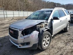 GMC Acadia salvage cars for sale: 2014 GMC Acadia SLE