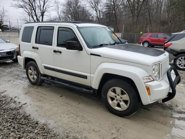 2012 Jeep Liberty Sport