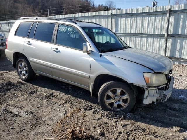 2005 Toyota Highlander Limited