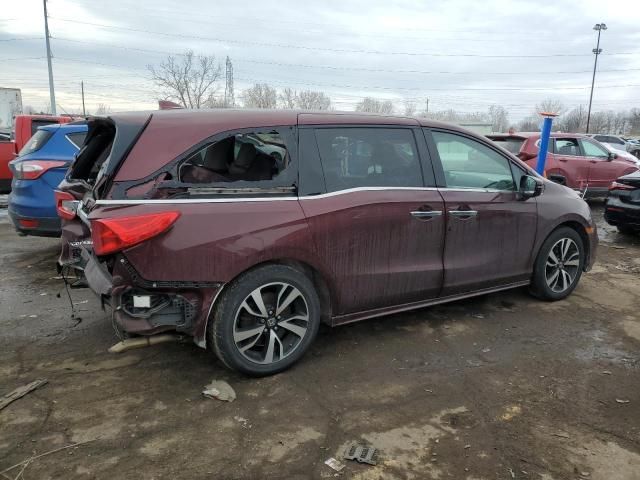 2018 Honda Odyssey Elite