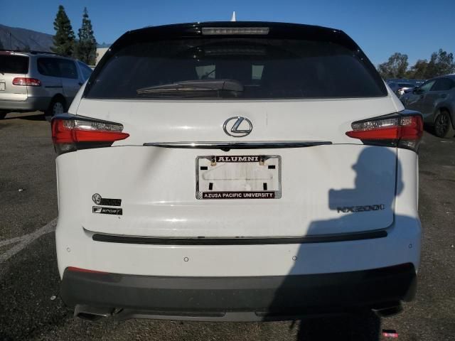 2017 Lexus NX 200T Base