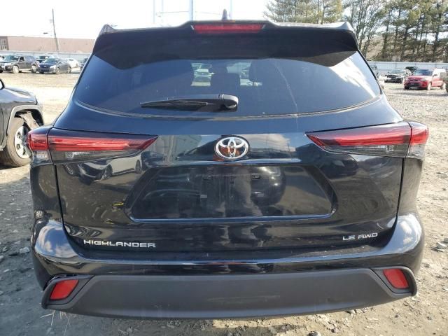 2024 Toyota Highlander LE