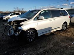 Toyota Sienna xle salvage cars for sale: 2019 Toyota Sienna XLE