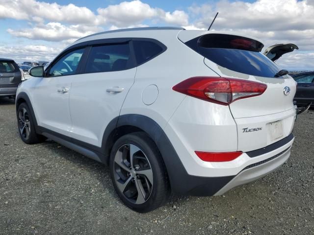 2017 Hyundai Tucson Limited