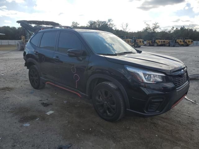 2019 Subaru Forester Sport