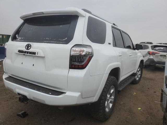 2022 Toyota 4runner SR5/SR5 Premium