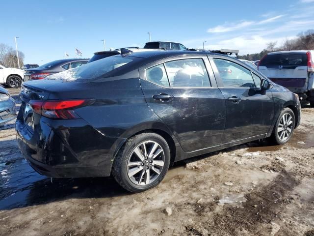 2020 Nissan Versa SV