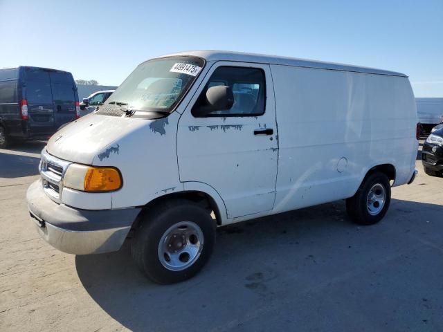 2001 Dodge RAM Van B1500