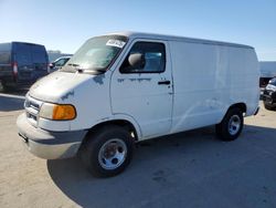 Dodge b Series salvage cars for sale: 2001 Dodge RAM Van B1500