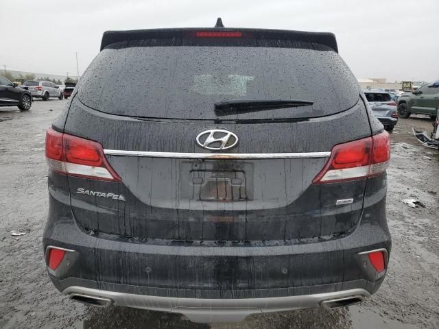 2017 Hyundai Santa FE SE Ultimate