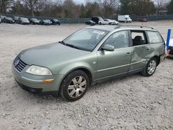 Volkswagen Passat salvage cars for sale: 2002 Volkswagen Passat GLX