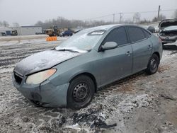 Hyundai salvage cars for sale: 2009 Hyundai Elantra GLS