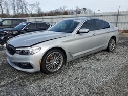 BMW 5 Series salvage cars for sale: 2017 BMW 530 I