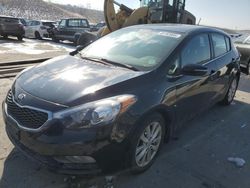 Salvage cars for sale from Copart Littleton, CO: 2015 KIA Forte EX