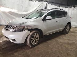 Nissan Murano salvage cars for sale: 2012 Nissan Murano S