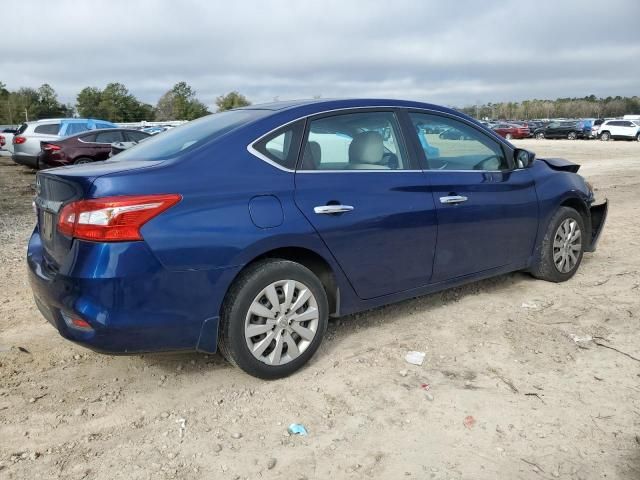 2016 Nissan Sentra S