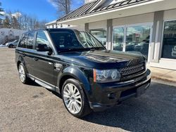 Land Rover Vehiculos salvage en venta: 2012 Land Rover Range Rover Sport HSE Luxury