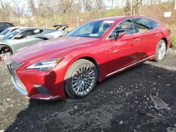 Vehiculos salvage en venta de Copart Marlboro, NY: 2024 Lexus LS 500 Base