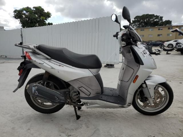 2009 Aprilia Sportcity 250 Cube