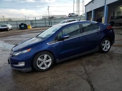 Chevrolet Volt salvage cars for sale: 2013 Chevrolet Volt