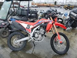 Honda salvage cars for sale: 2024 Honda CRF300 L