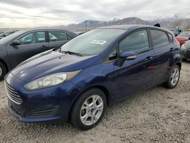 2016 Ford Fiesta SE