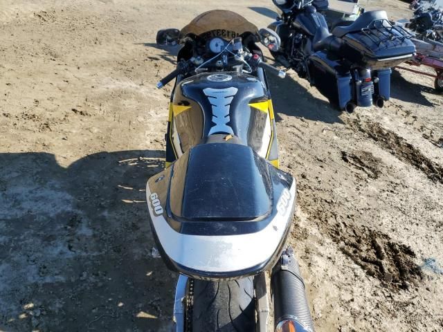 2002 Suzuki GSX-R600