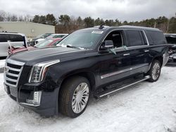 Cadillac salvage cars for sale: 2015 Cadillac Escalade ESV Premium