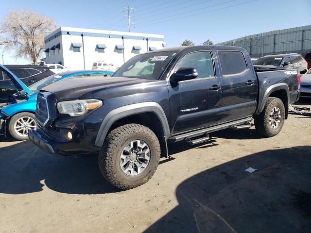 2018 Toyota Tacoma Double Cab