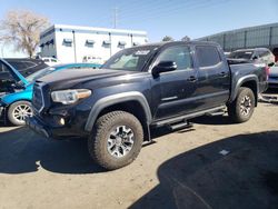 Toyota Tacoma salvage cars for sale: 2018 Toyota Tacoma Double Cab