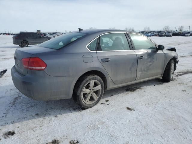 2012 Volkswagen Passat SE