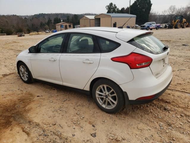 2018 Ford Focus SE