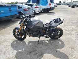 Salvage cars for sale from Copart Miami, FL: 2012 Yamaha FZ8 N
