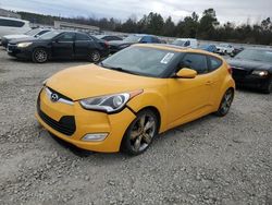 Salvage cars for sale from Copart Memphis, TN: 2017 Hyundai Veloster