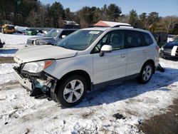 Subaru Forester salvage cars for sale: 2015 Subaru Forester 2.5I Premium