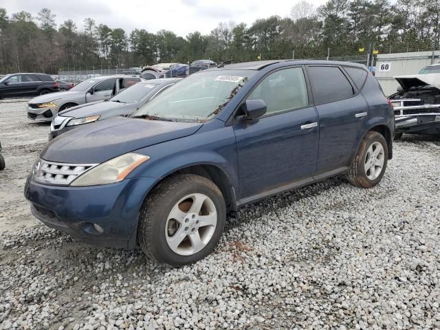 2003 Nissan Murano SL