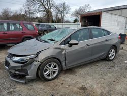 Chevrolet Cruze salvage cars for sale: 2017 Chevrolet Cruze LT