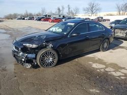 Mercedes-Benz salvage cars for sale: 2023 Mercedes-Benz C 300 4matic