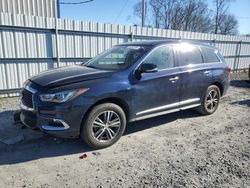 Infiniti qx60 Luxe Vehiculos salvage en venta: 2019 Infiniti QX60 Luxe