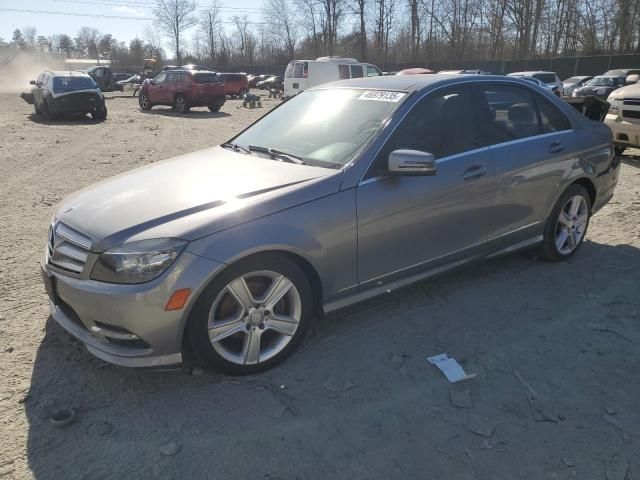 2011 Mercedes-Benz C 300 4matic