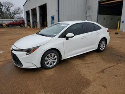 Toyota salvage cars for sale: 2021 Toyota Corolla LE