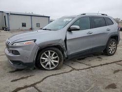 Jeep salvage cars for sale: 2014 Jeep Cherokee Limited